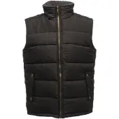 Regatta Heren Standout Altoona Geïsoleerd Bodywarmer Jasje (Zwart)