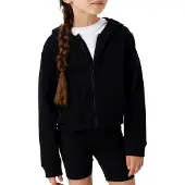 Name it Sweatvest zwart