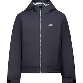 Trespass Malio Waterdichte Jas voor Kinderen/Kinderen (Zwart)