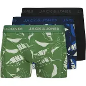 Jack & Jones Boxershorts 'JACCABANAS' blauw / groen / zwart
