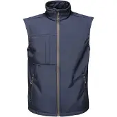 Regatta Heren Octagon II bedrukbaar gilet (Marine/Seal Grijs)