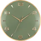 Karlsson wandklok sienna glow jungle Ø40,6cm