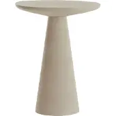 Light & Living bijzettafel 45x45x59 cm abala mat crème
