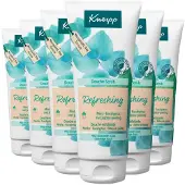 Kneipp 6x Douche Scrub Refreshing Mint En Eucalyptus 200 Ml