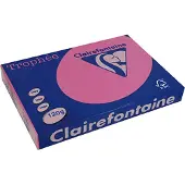 Clairefontaine Gekleurd papier Fuchsia 120 grams A4 (250 vel)