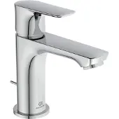 Ideal standard wastafelmengkraan Connect Air Slim, uitloop 107mm, artikelnummer A7007AA, chroom