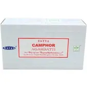 Satya - kamfer - camphor - wierook - doos 12 stuks