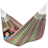 LA SIESTA Flora kingsize 2 persoons hangmat - Chocolate