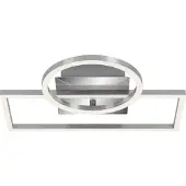 Briloner Led-plafondlamp FRAME