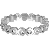 Ixxxi Vulring Big Circle Stone Zilver