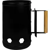 Krumble Barbecue houtskoolstarter - Brikettenstarter - Metaal
