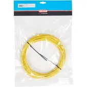 Elvedes Rem buitenkabel met teflon voering ø4,9mm / 10 meter (rol) - geel