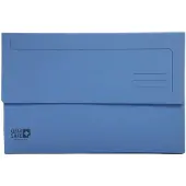 Exacompta 47222E map Karton Blauw A4