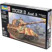 Revell 1/72 Tiger II Ausf.B