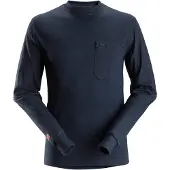 Snickers Workwear Protecwork 2460 T-shirt Met Lange Mouwen Vlamwerend | Maat: L