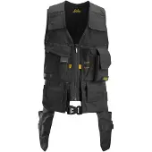 Snickers 4250 AllroundWork Gereedschapsvest Zwart maat S heren