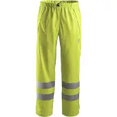 Snickers Workwear Regenbroek Pu High Visibility 8243 | Maat: L