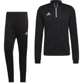 Adidas Entrada 22 Trainingspak Zwart Wit