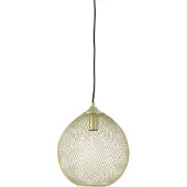 Light & Living Gouden hanglamp Moroc Ø 30cm