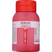 Art Creation Acrylverf Pot 750 ml Karmijn 318