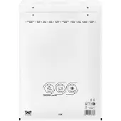 Tap Pochette d'expédition matelass‚e K20, sans fenêtre, blanc