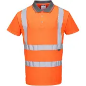 Portwest Hi Vis S/s Rt22 Poloshirt Uv-bescherming | Maat: S
