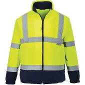 Portwest Hi Vis 2 Kleuren Fleece | Maat: S