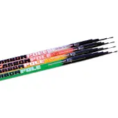 LINEAEFFE Carbon Coup Rod Rood,Zilver 7.00 m / 25 g