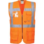 Portwest Berlin Hi-Vis Executive Vest S476