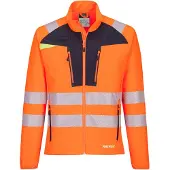 Portwest DX4 Hi-Vis Zip Base Layer DX481
