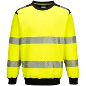 Portwest PW3 Hi-Vis Sweatshirt met ronde hals PW379