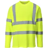 Portwest Hi-Vis T-shirt lange mouwen S278