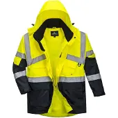 Portwest S760 Hi-Vis Tweekleuren Ademend Jack