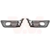 VAN WEZEL 4384593 Ventilatiegrille, bumper