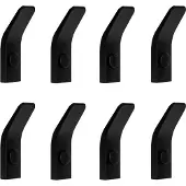 QUVIO Haakje metaal wand - set van 8