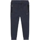Name it Broek 'Vimo' donkerblauw / wit