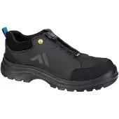 Portwest Schuh Girder composiet veiligheidsschoen S3 ESD SR, maat 38, zwart/blauw,
