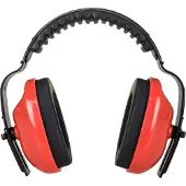 Portwest Classic Plus Oorkappen Rood-1
