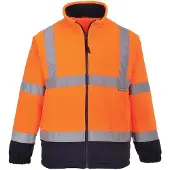 Portwest Hi-Vis Twee Kleuren Fleece F301