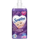 Soupline - Wasverzachter - Lavendel - 77 Wasbeurten - 1350 ml