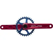 Race Face Atlas Cinch Zwengel rood 170 mm 2016 Crankstellen