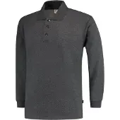 Tricorp 301004 Polosweater Antracite maat S heren