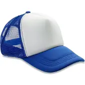 Regatta Detroit ½ Mesh Truckers Cap RH089 - ROYAL/WHITE - One size