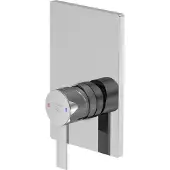 Steinberg 120 - Inbouw douchekraan, chroom 120 2243 3