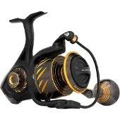 Penn Authority Spinning Reel Zwart 5500