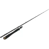 Westin W3 Livecast-t 2nd Baitcasting Rod Zwart 2.15 m / 40-100 g