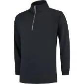 Tricorp 301010 Sweater Ritskraag Marineblauw maat M heren