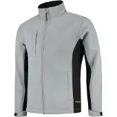 Tricorp 402002 Softshell Grijs-Zwart maat L heren