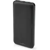 Nedis Powerbank Fresh Green Charge 1000 Mah - 1,5 / 2 / 3 A Zwart