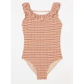 Beachlife Badpak met print en ruches